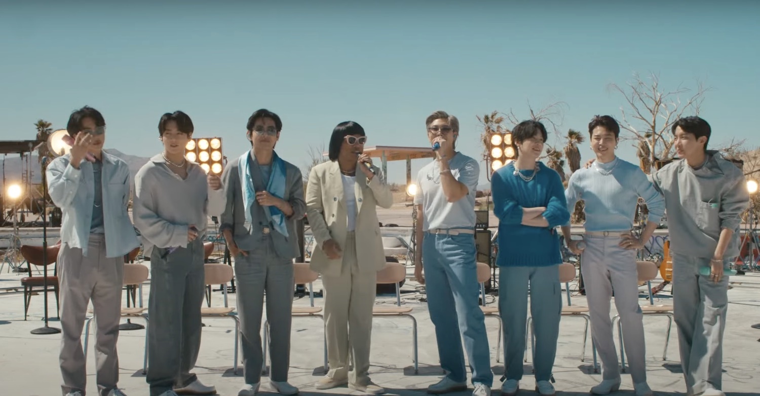 Bts proof live anderson paak youtube