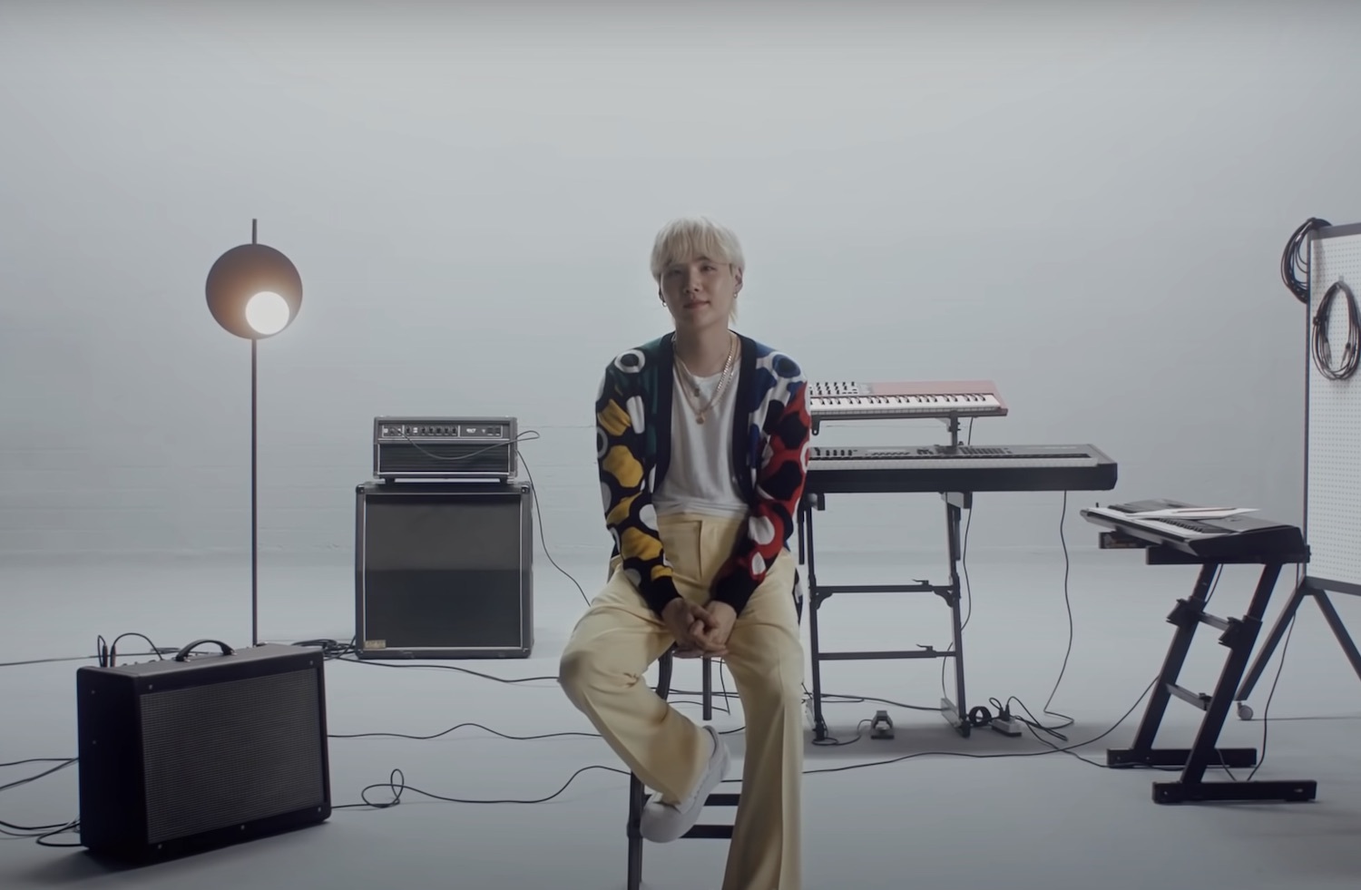 Bts suga over the horizon samsung youtube