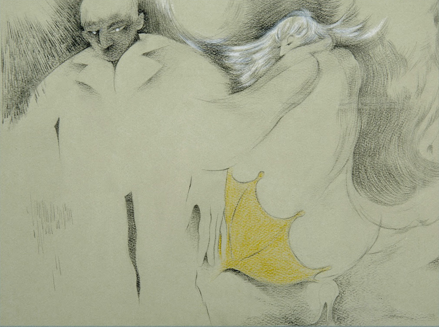 Buck meek le ren early morning rain cover