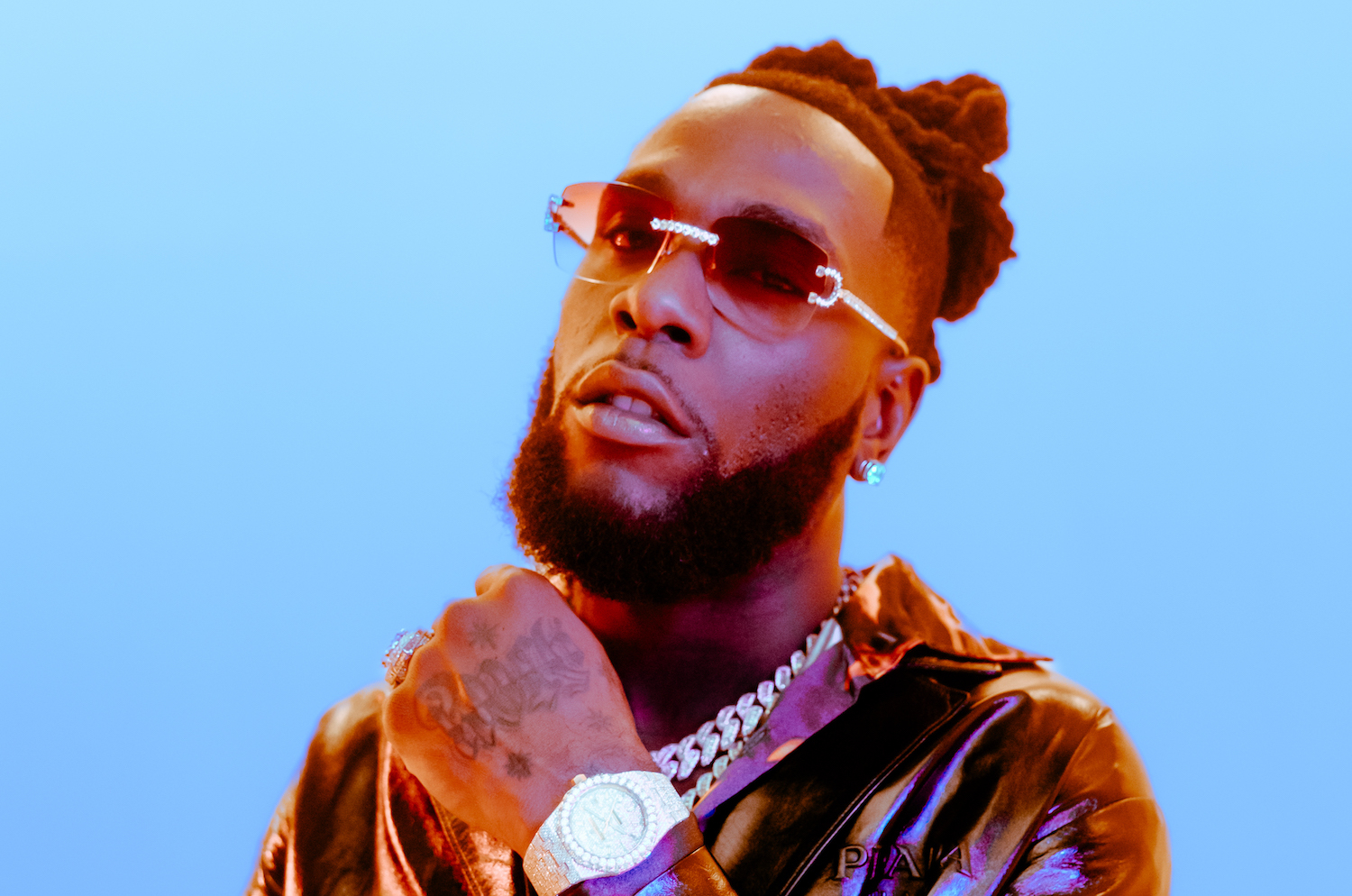 Burna boy Love Damini press shot 2022