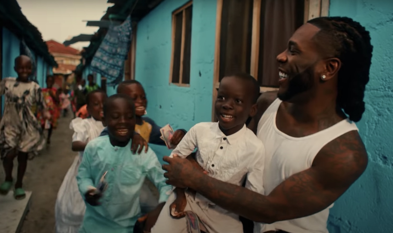 Burna boy question video youtube