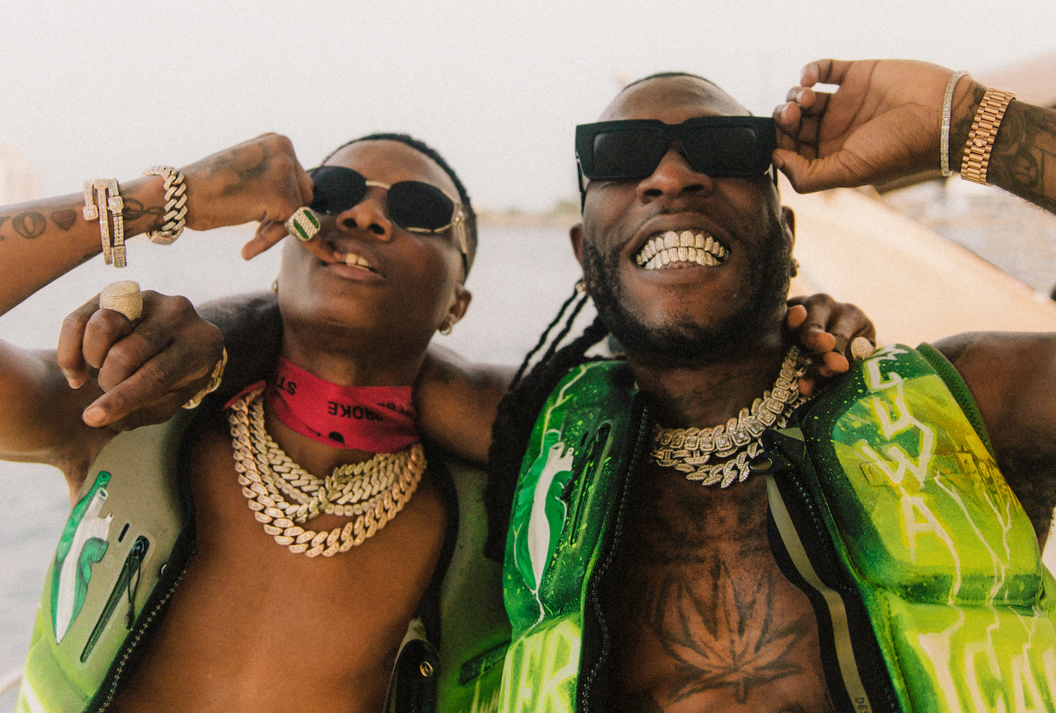 Burna boy wizkid 2021 press