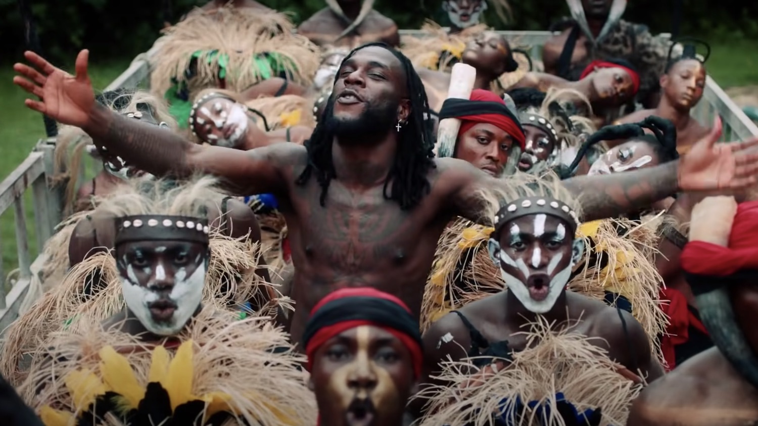 Burna boy wonderful video