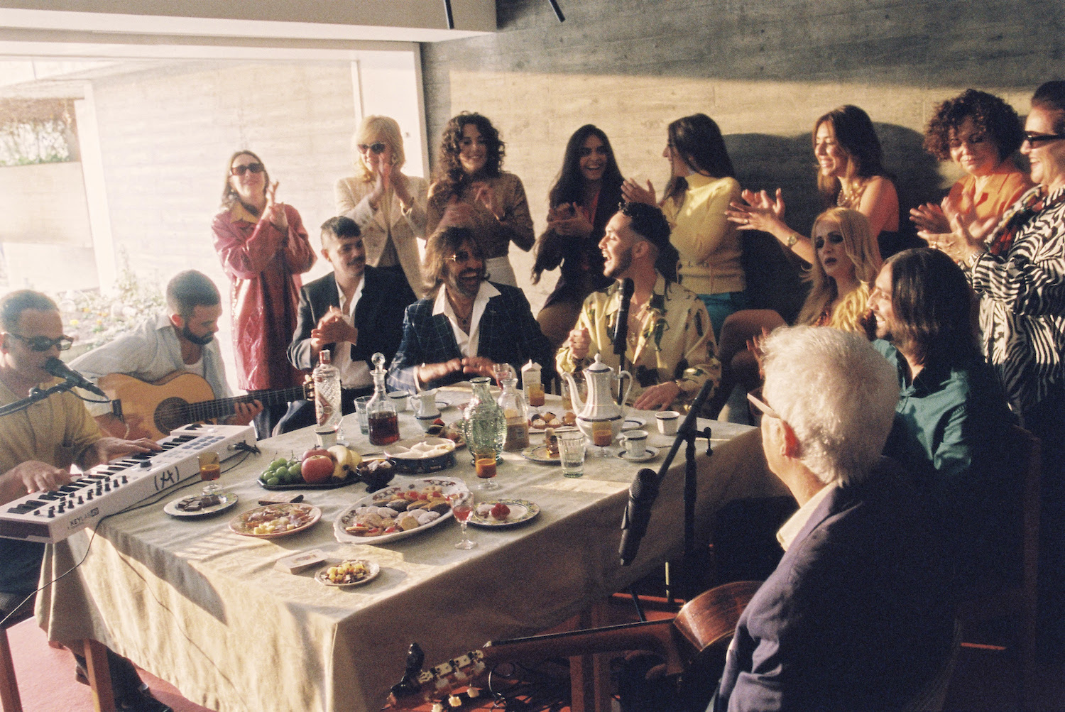 C tangana tiny desk Javier Ruiz
