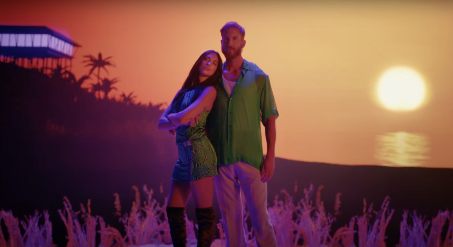 Calvin harris dua lipa young thug potion video youtube