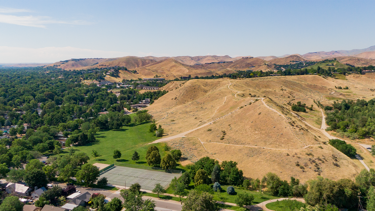Camels back park boise