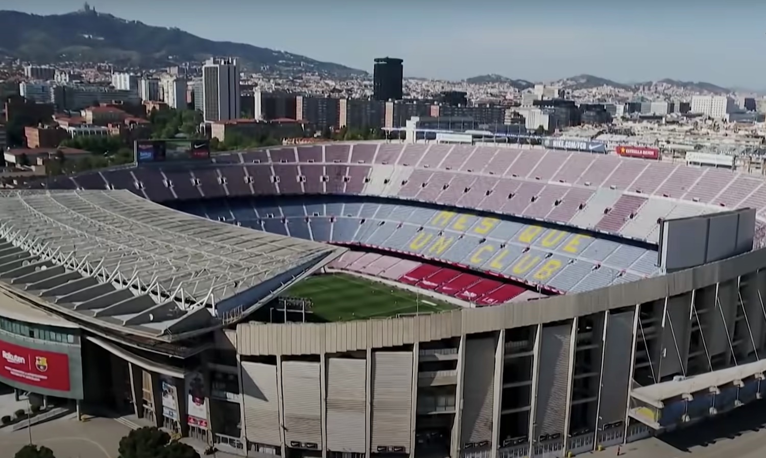 Camp nou fc barcelona youutube