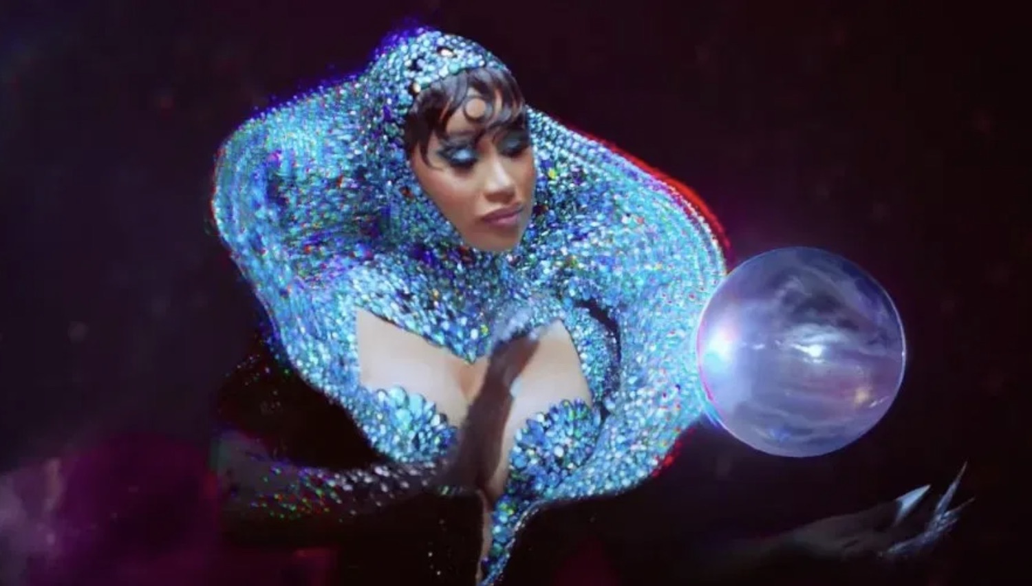 Cardi b fortune teller instagram