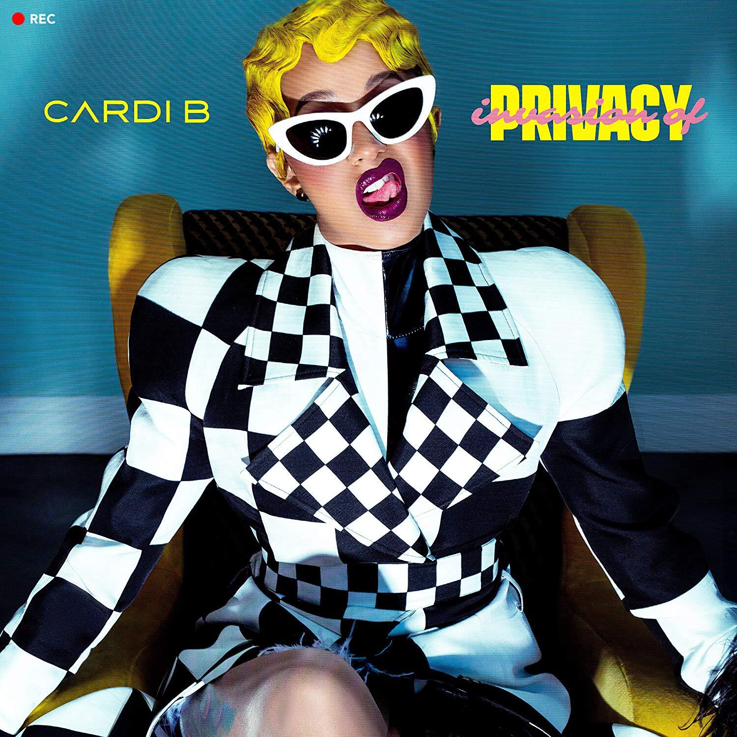 Cardi b invasion of privacy album cover