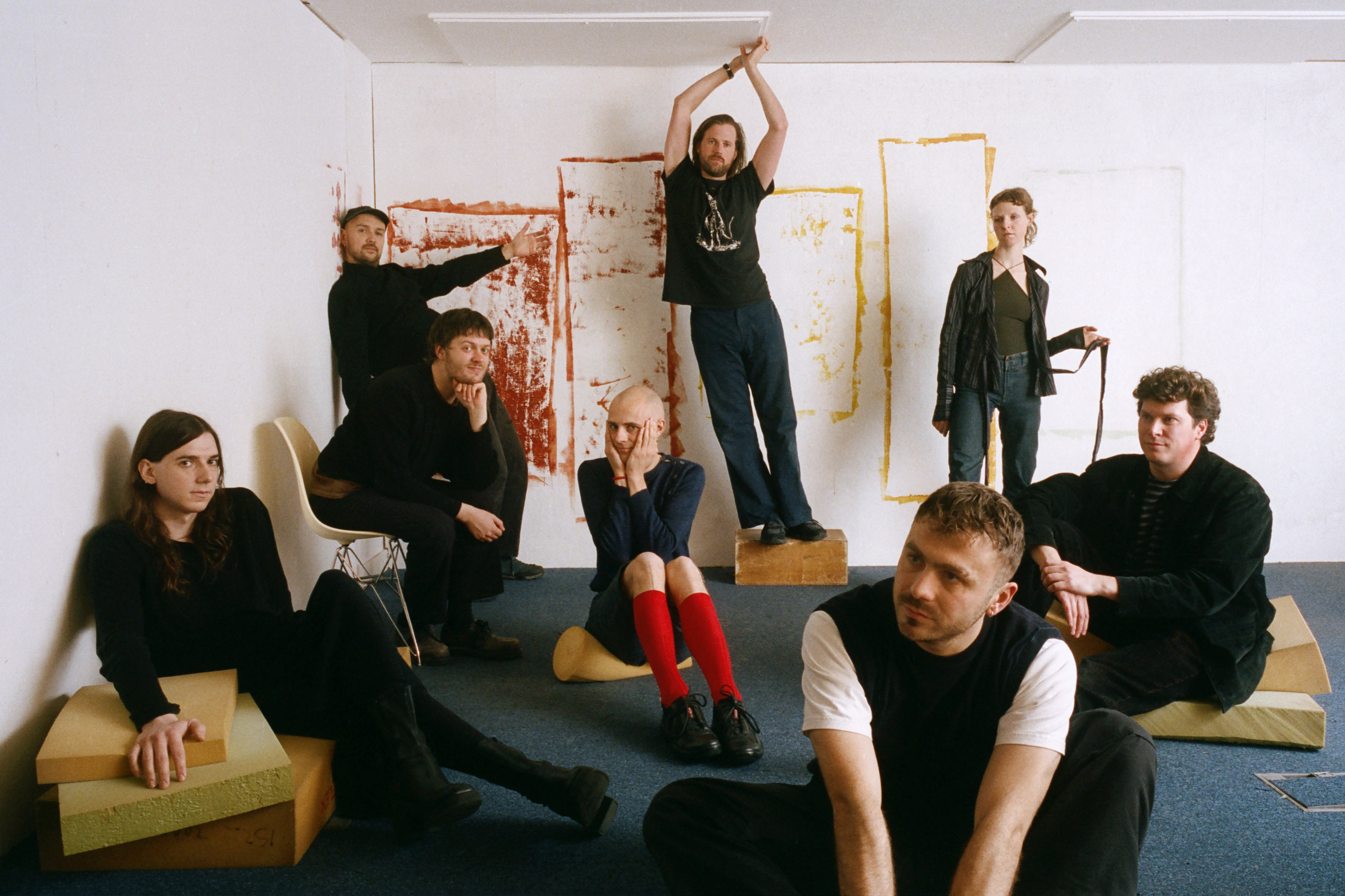 Caroline total euphoria Press Photo by El Hardwick