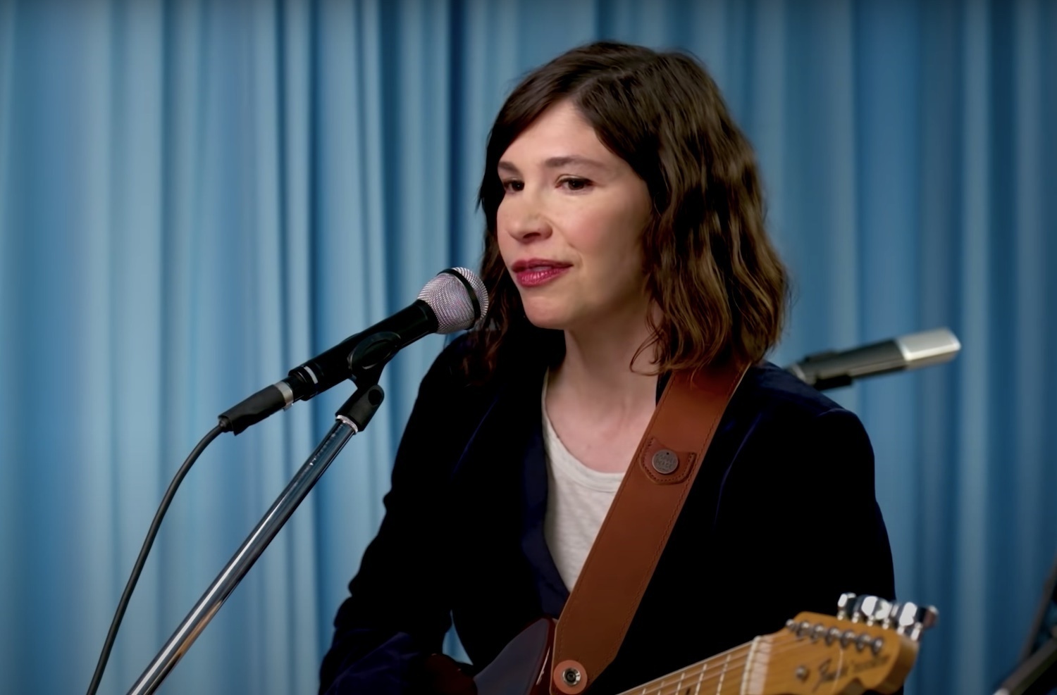 Carrie brownstein sleater kinney tiny desk youtube