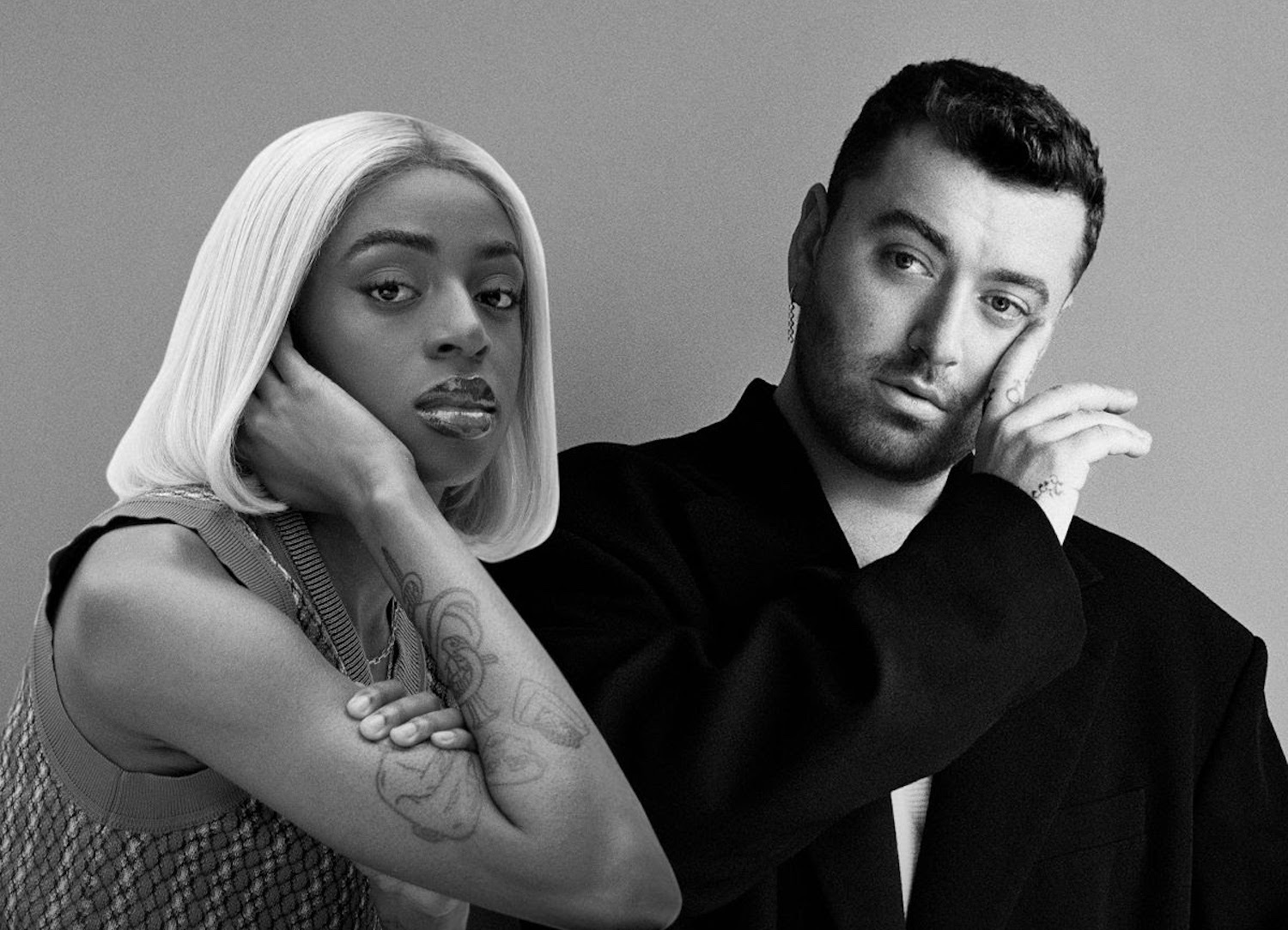 Cat burns sam smith go press shot 2022