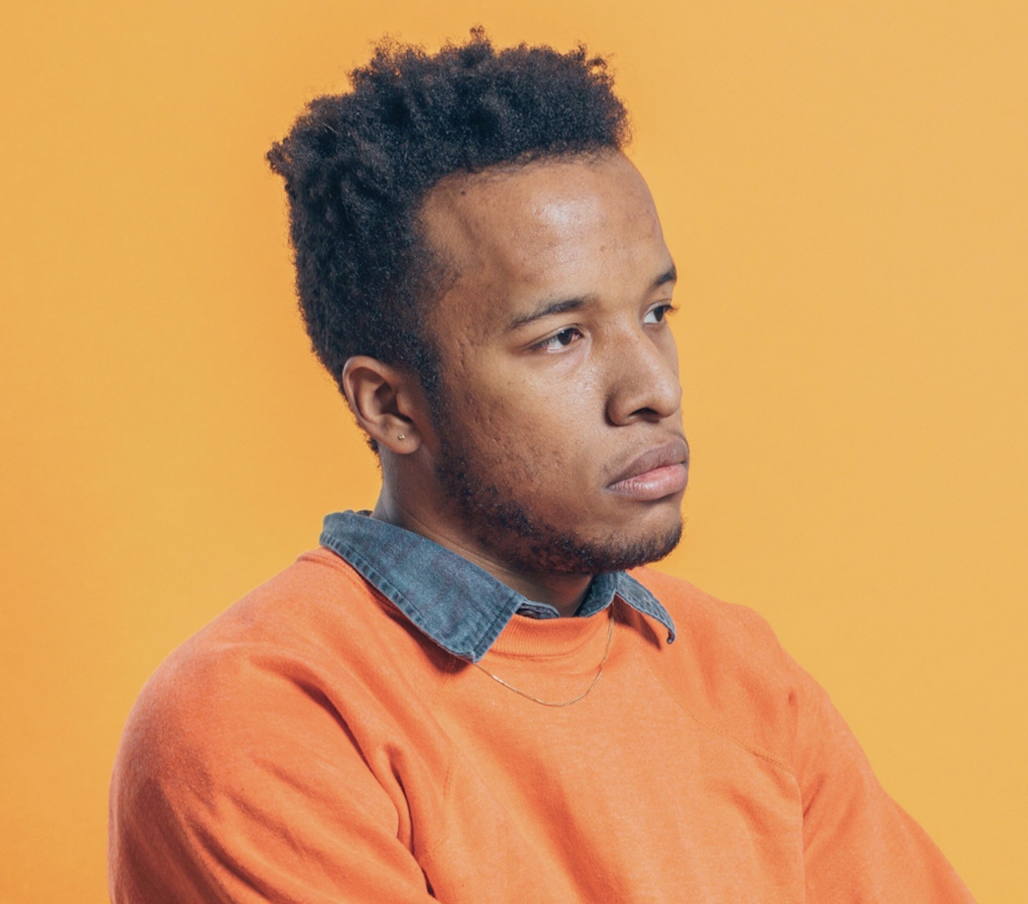 Cautious clay swim home