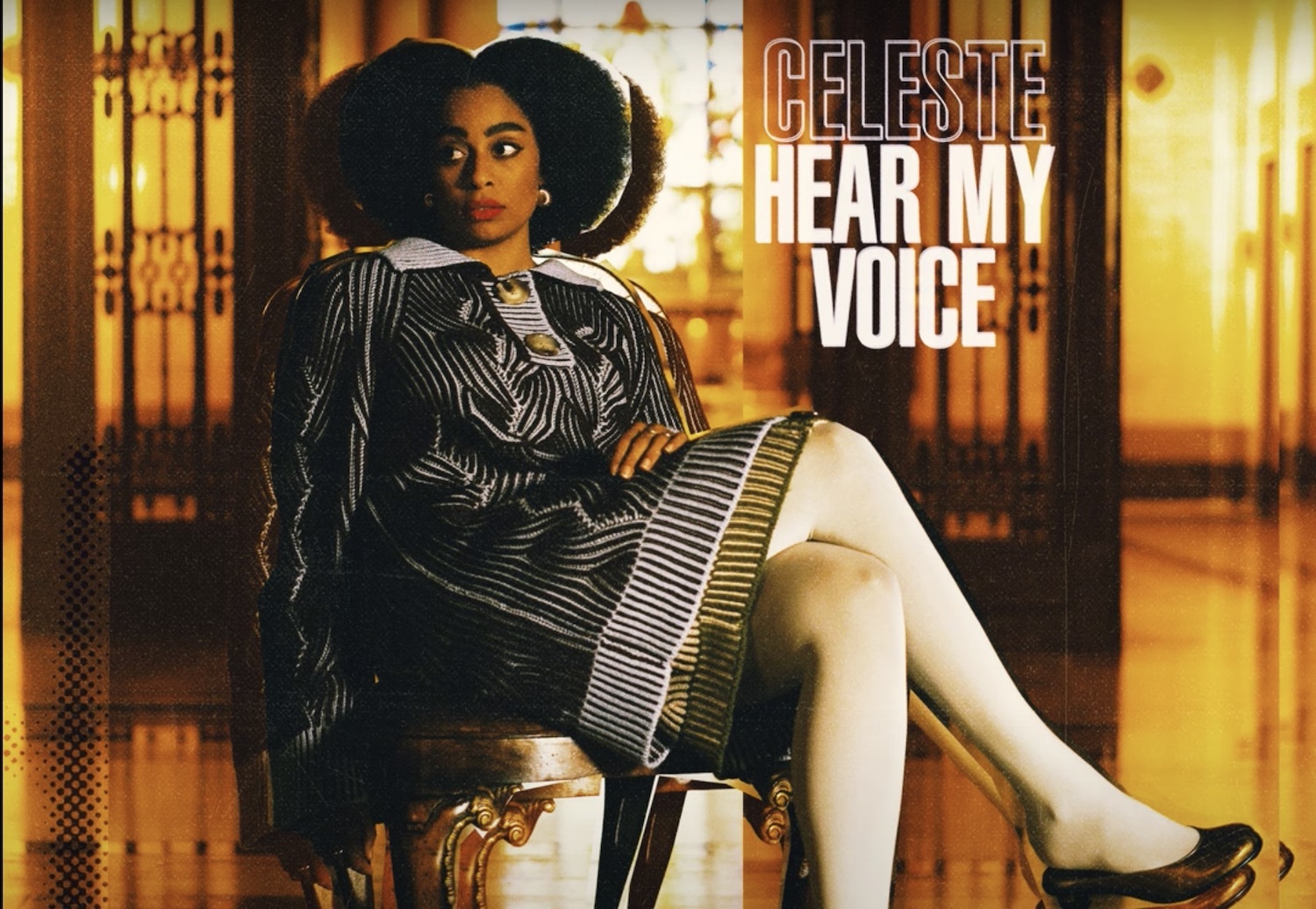 Celeste hear my voice cover