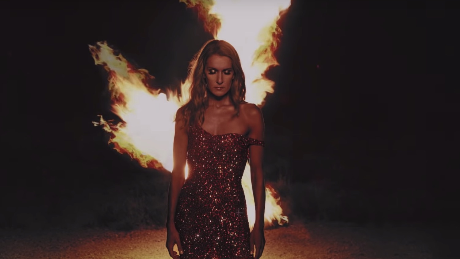 Celine dion lying down screenshot