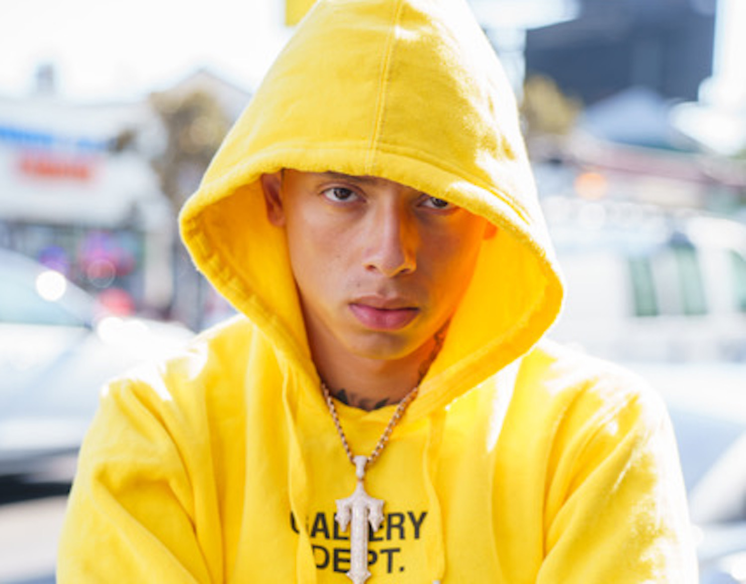 Central cee 2021 press Little Bit Of This