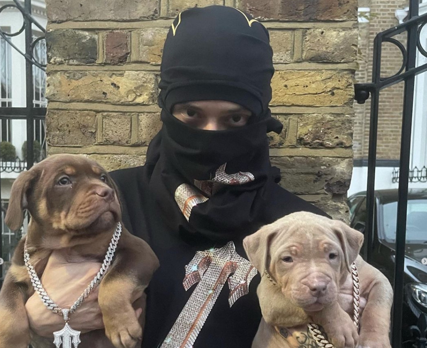 Central cee 23 mixtape press no credit given