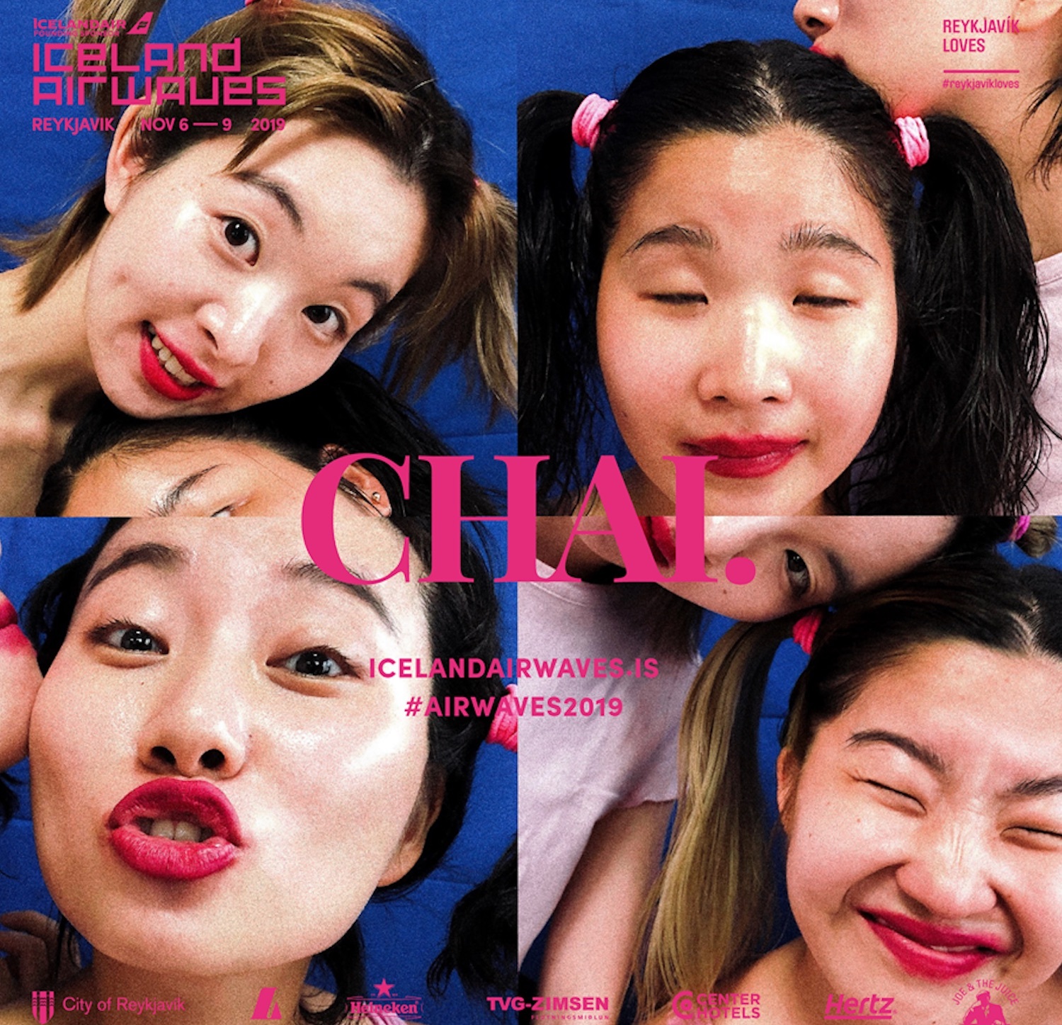 Chai iceland airwaves 2019