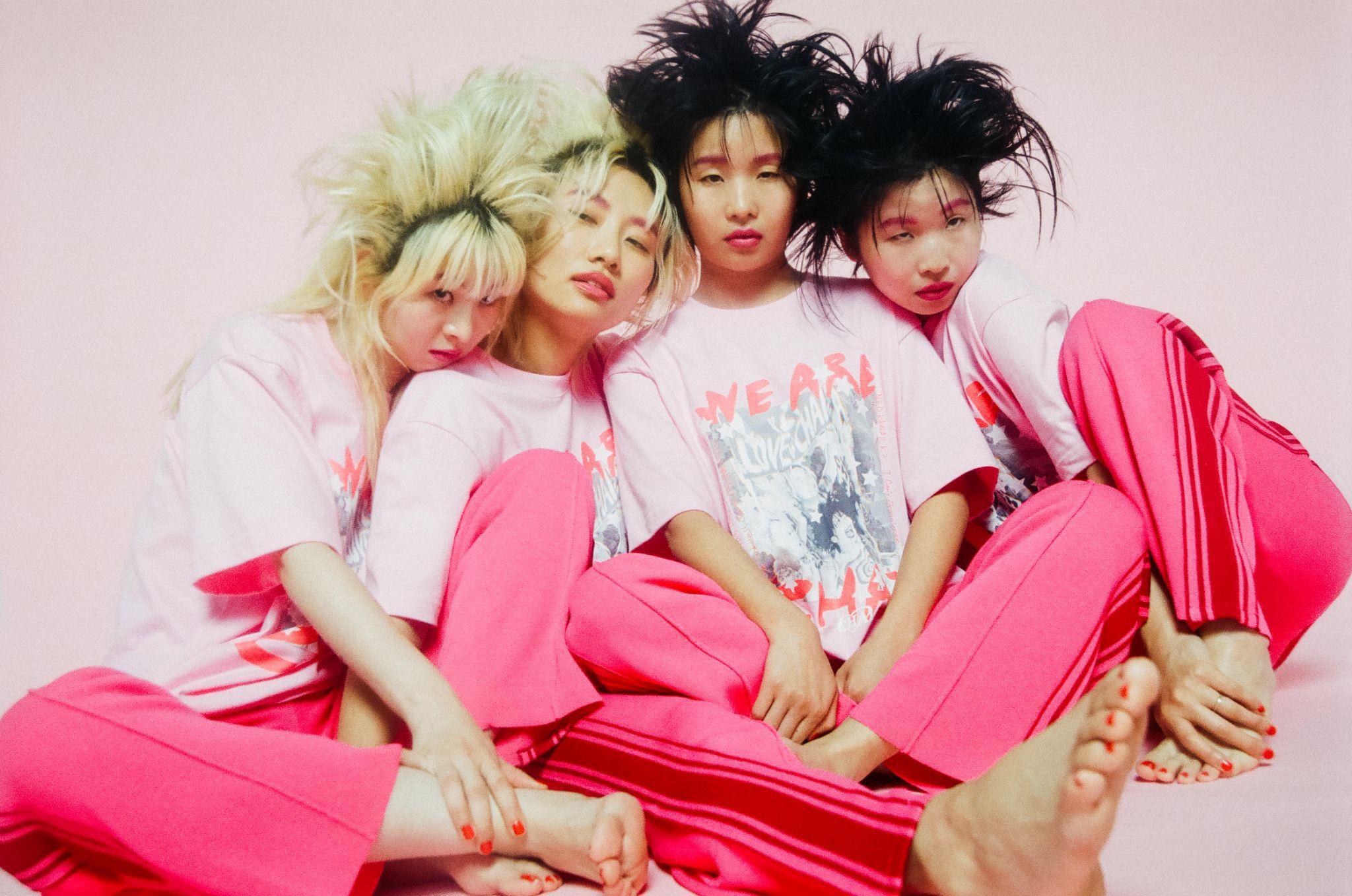 Chai pink pjs 2023