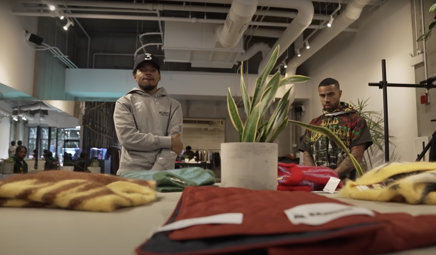 Chance the rapper vic mensa wraith video youtube