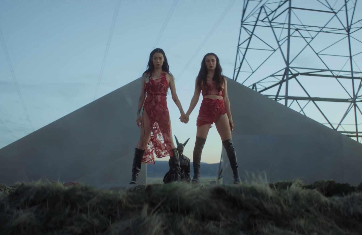 Charli xcx beg for you rina sawayama video youtube