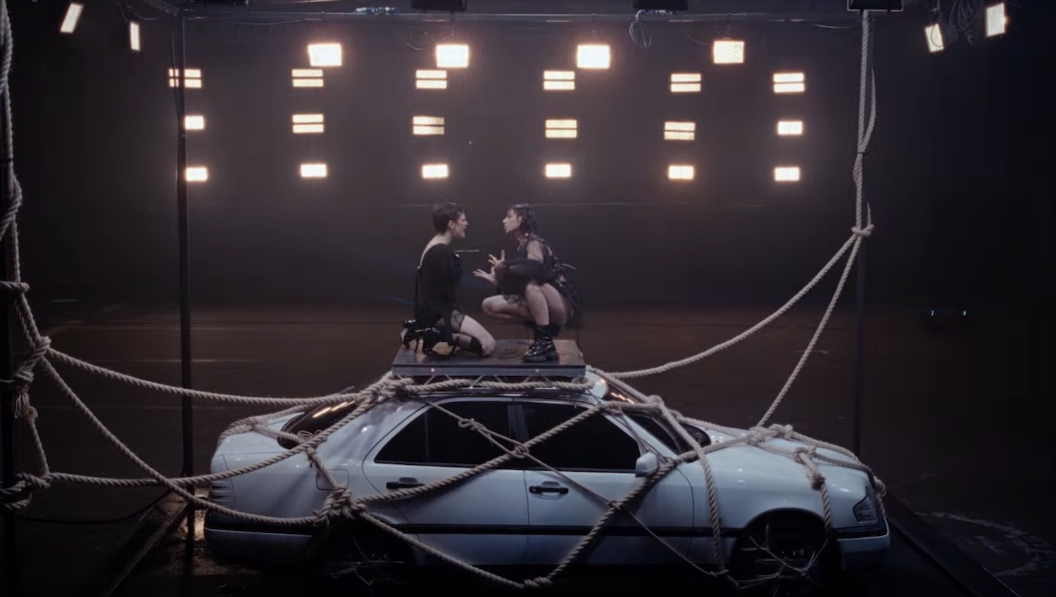 Charli xcx christine queens gone