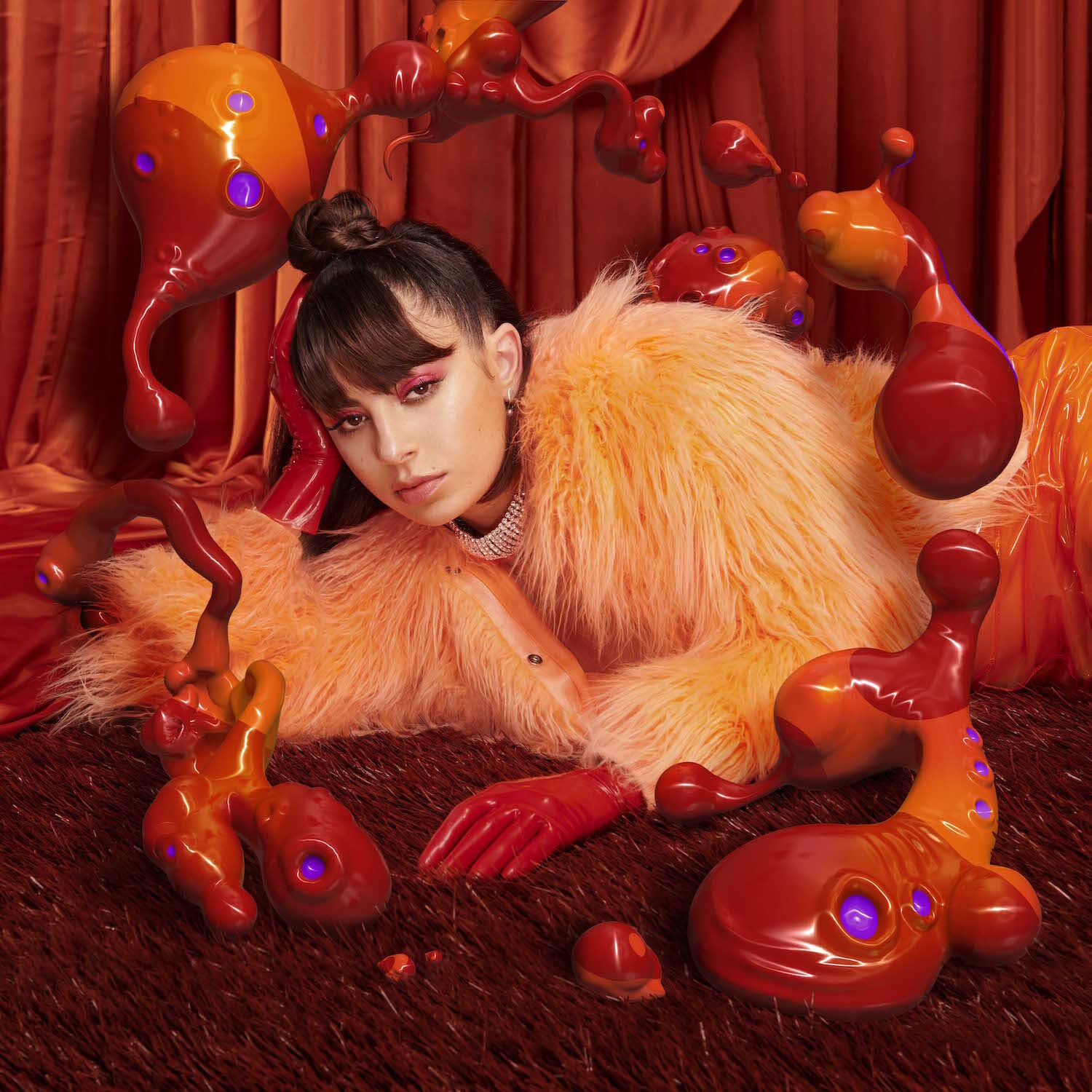 Charli xcx girls night out