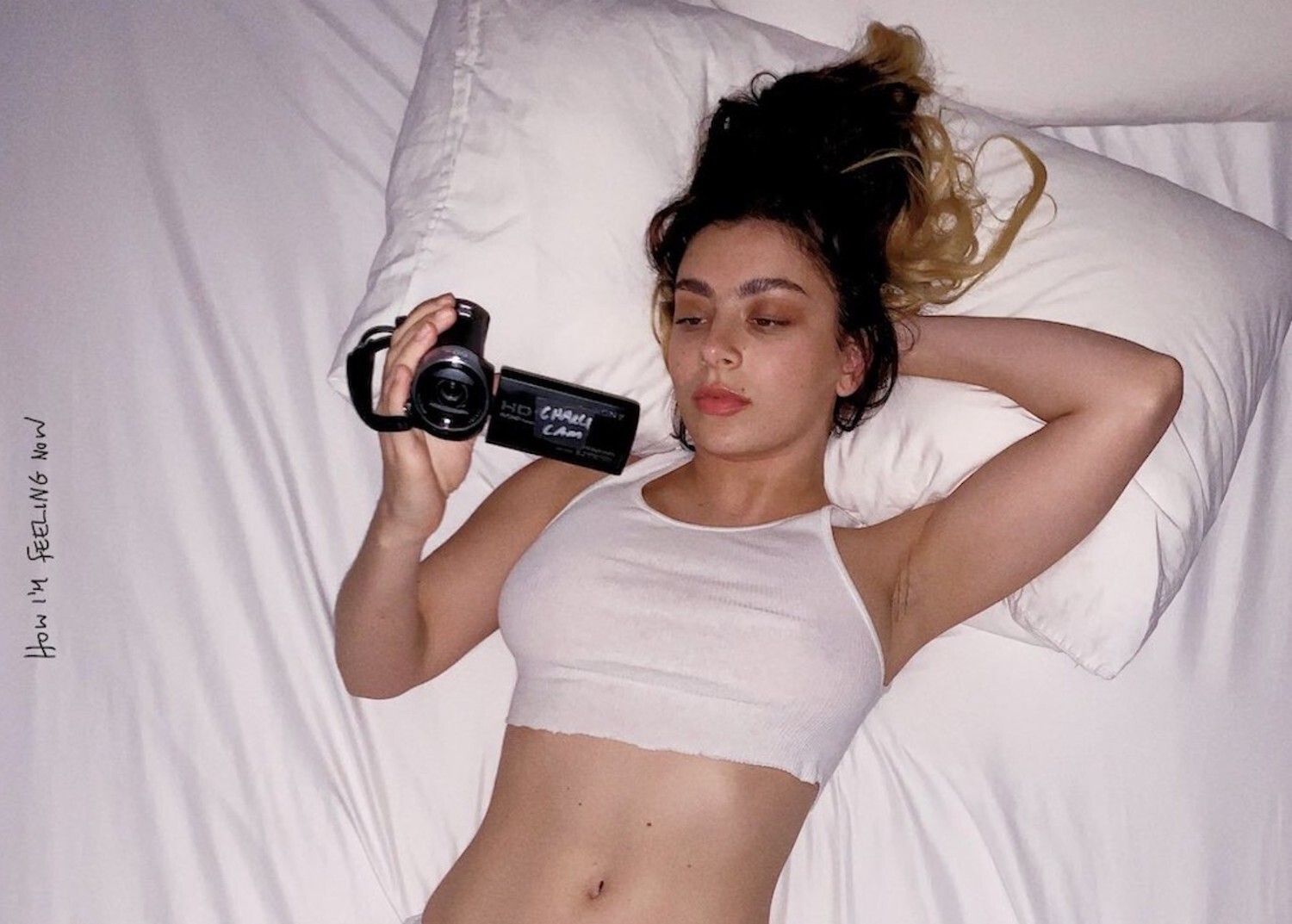 Charli xcx how im feeling now cover landscape