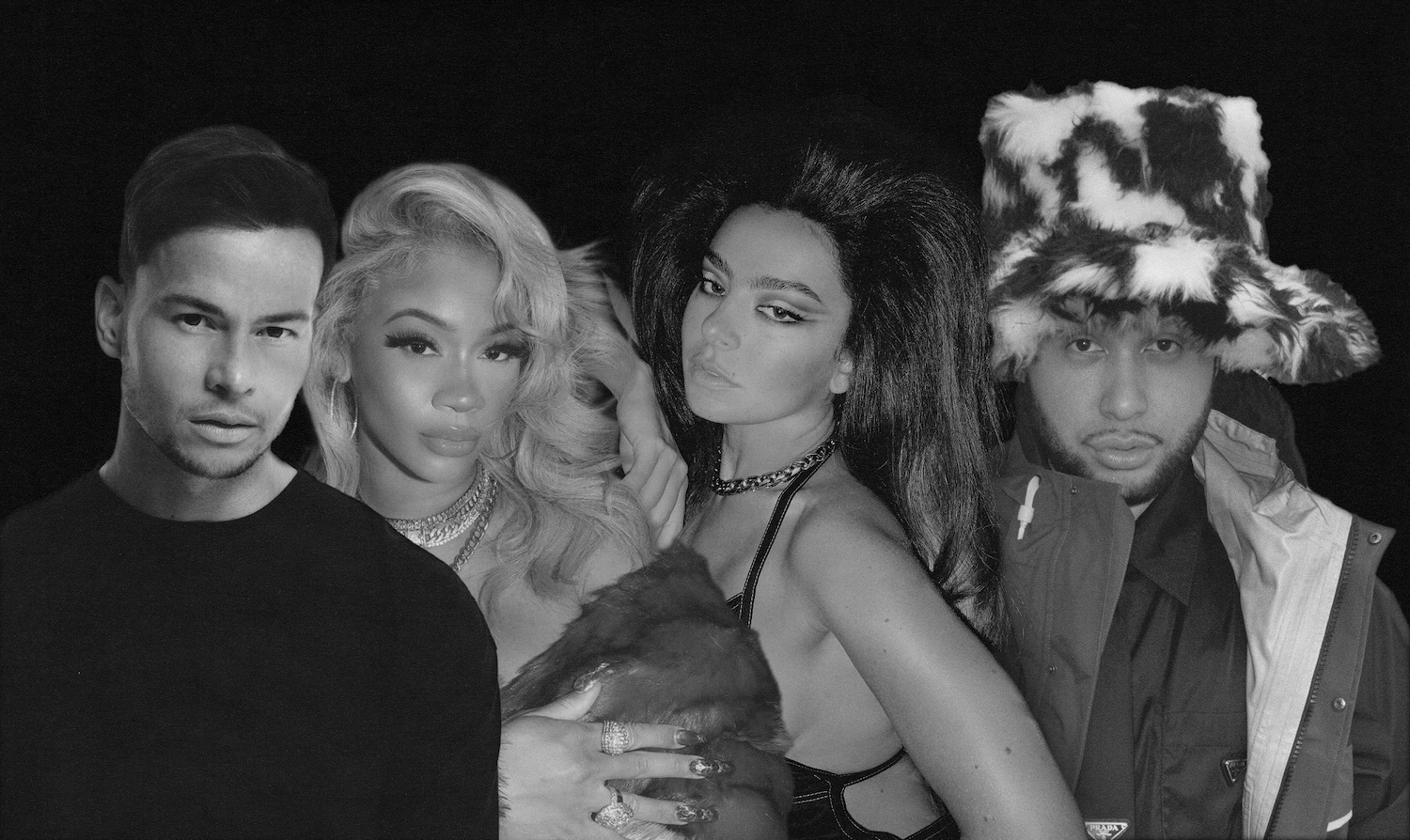 Charli xcx jax jones saweetie joel OUT OUT All Artists