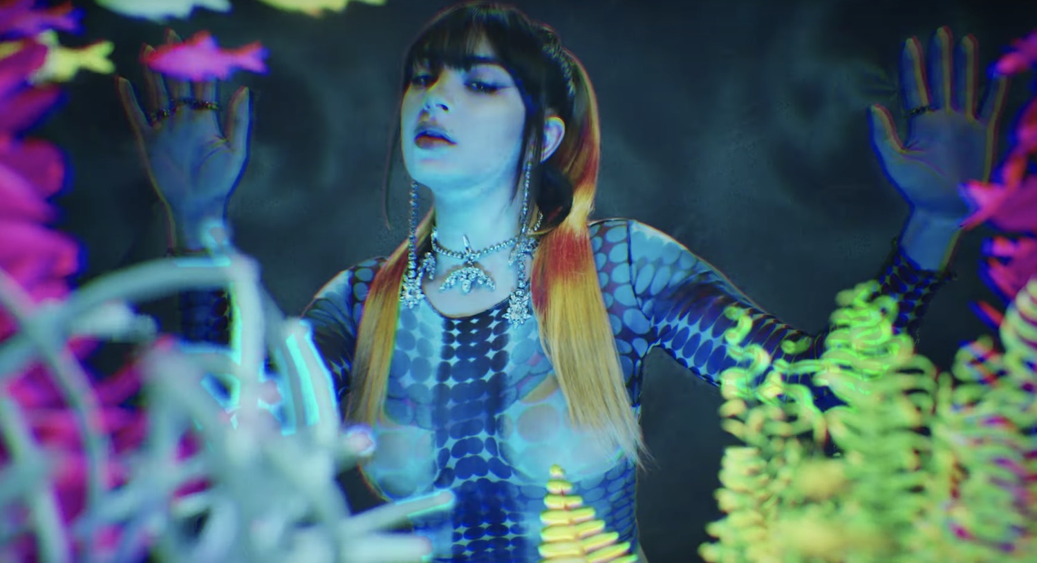 Charli xcx spicy video