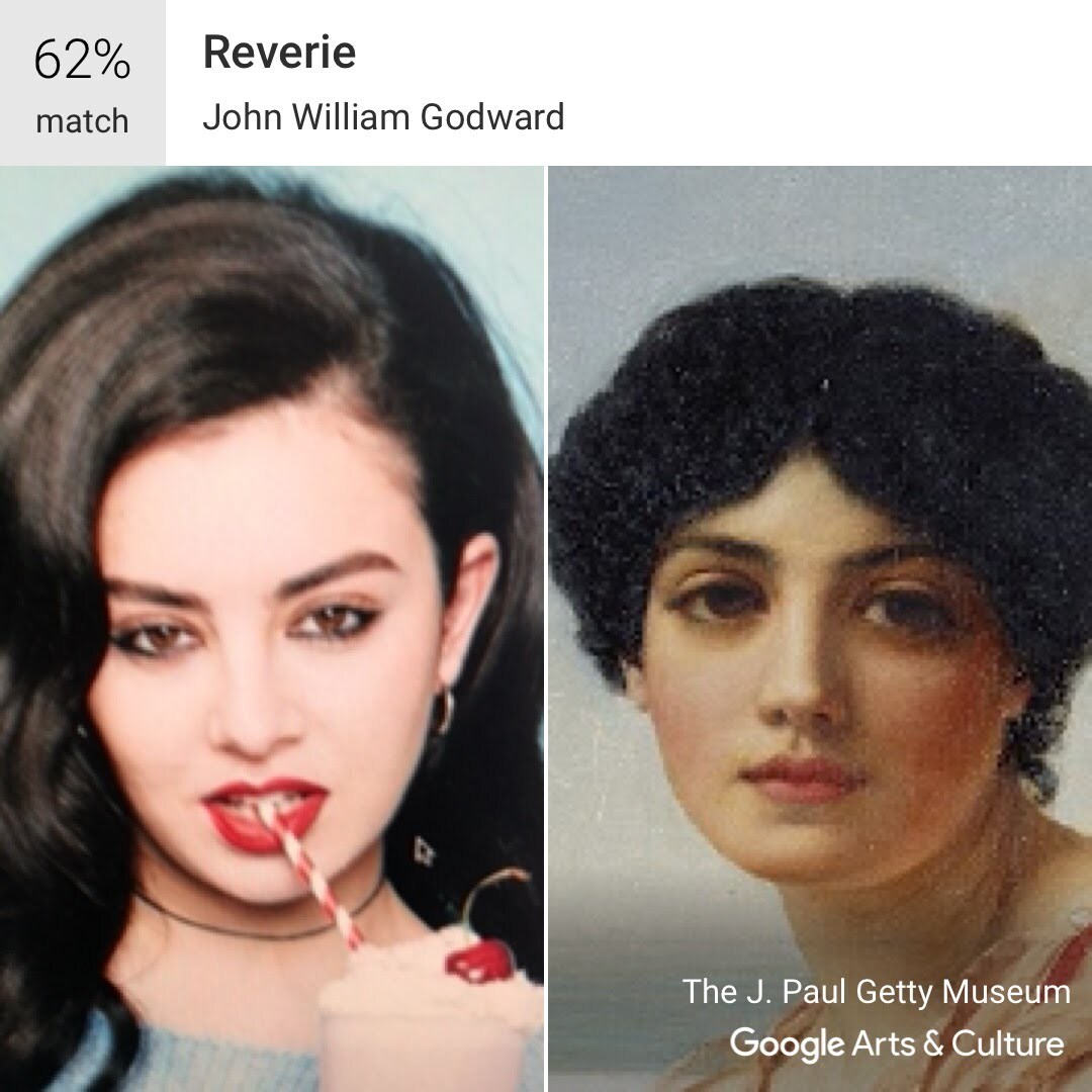 Charli xcx google art