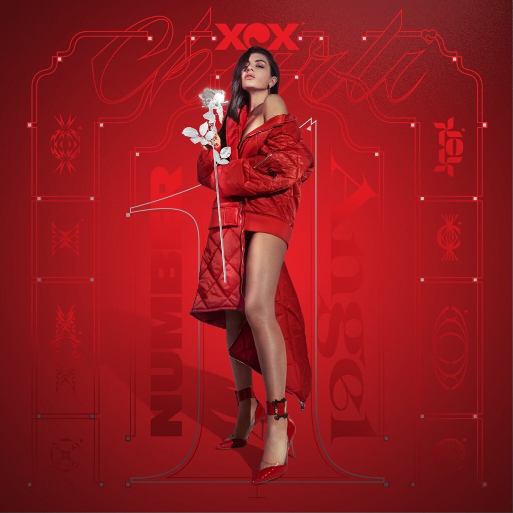 Charli xcx number 1 angel mixtape