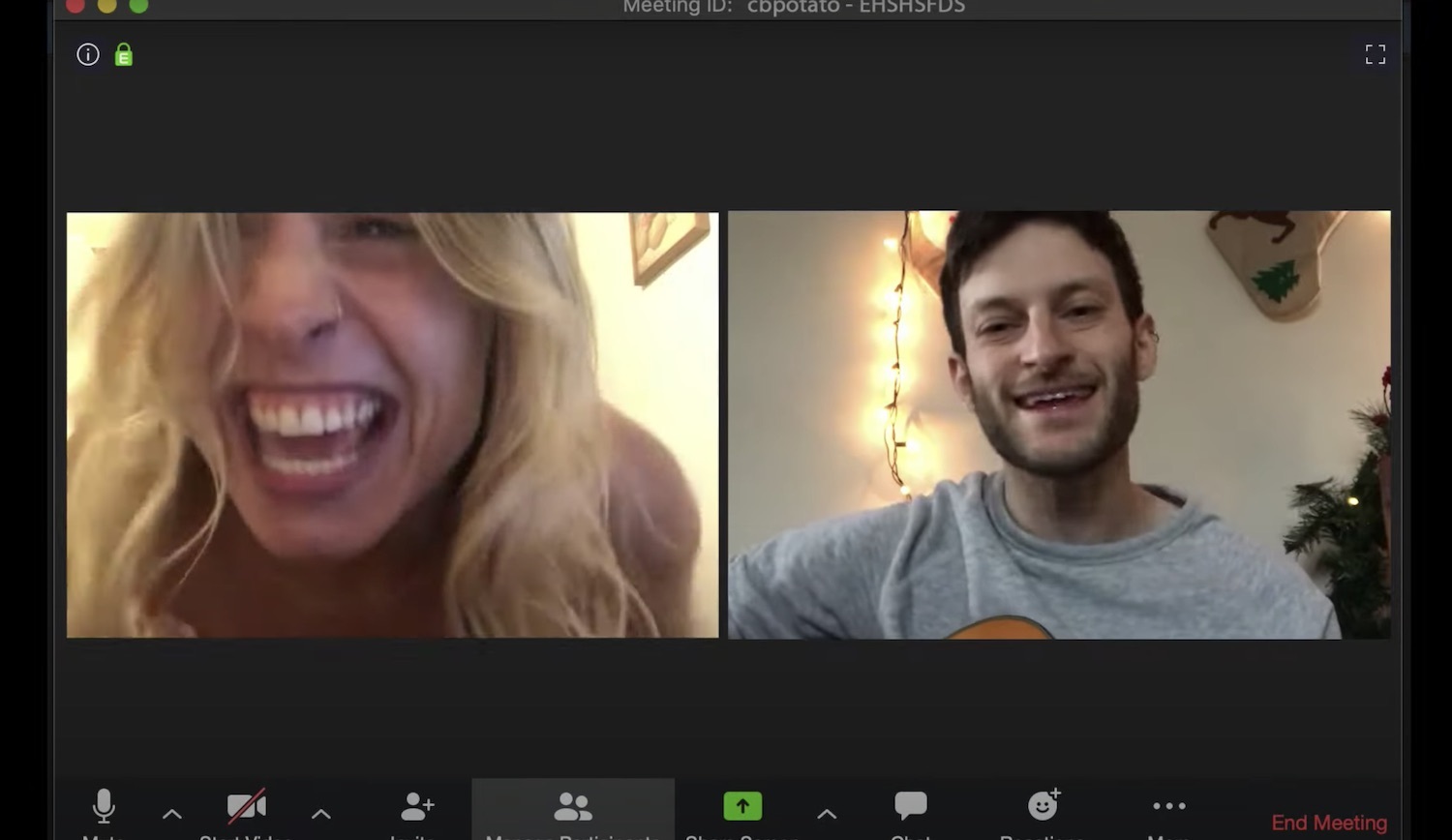 Charly bliss pup xmas song 2020