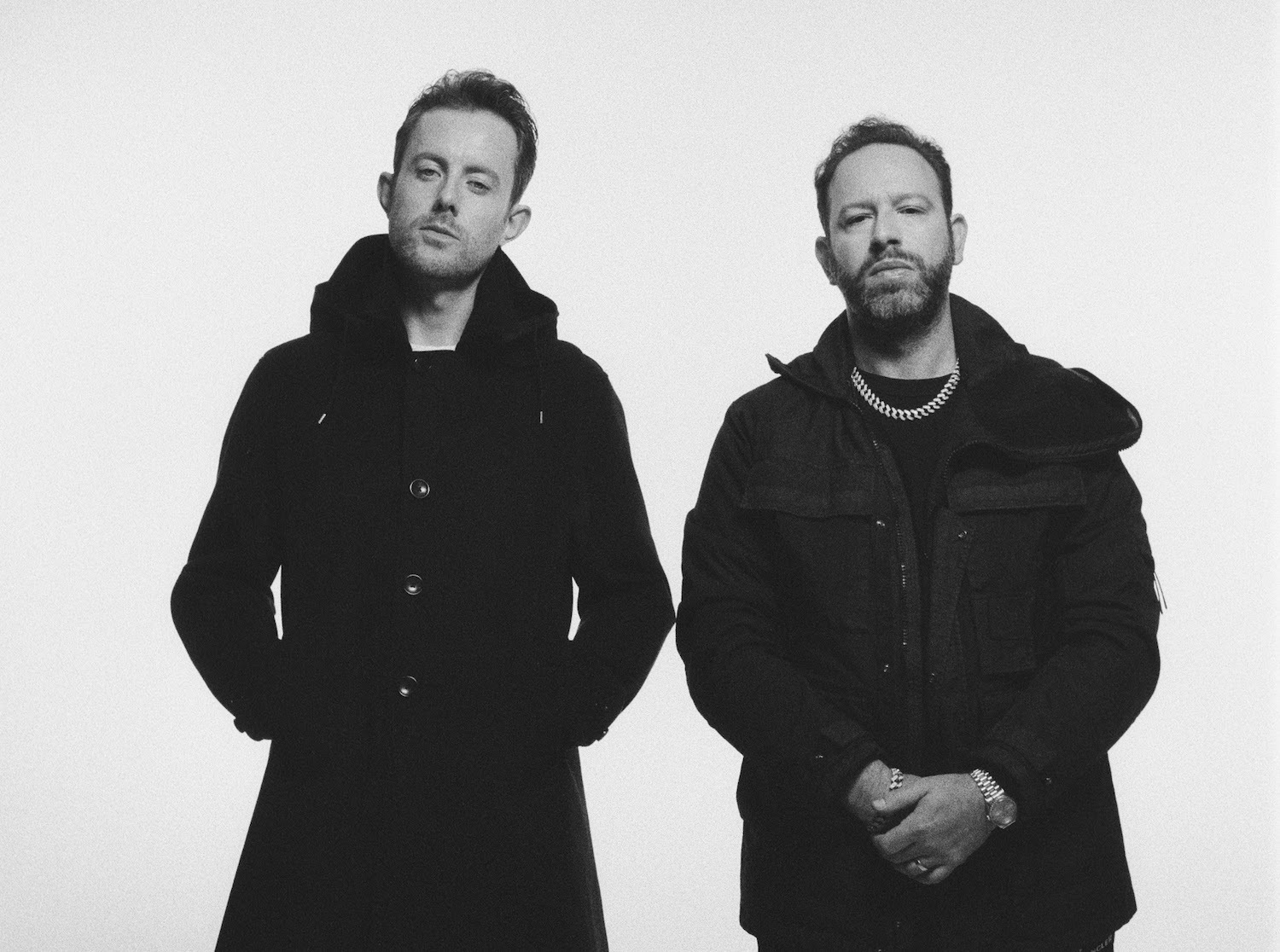 Chase and status 2022 press shot