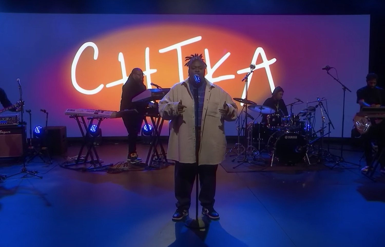 Chika my power on my way medley countdown to grammys youtube