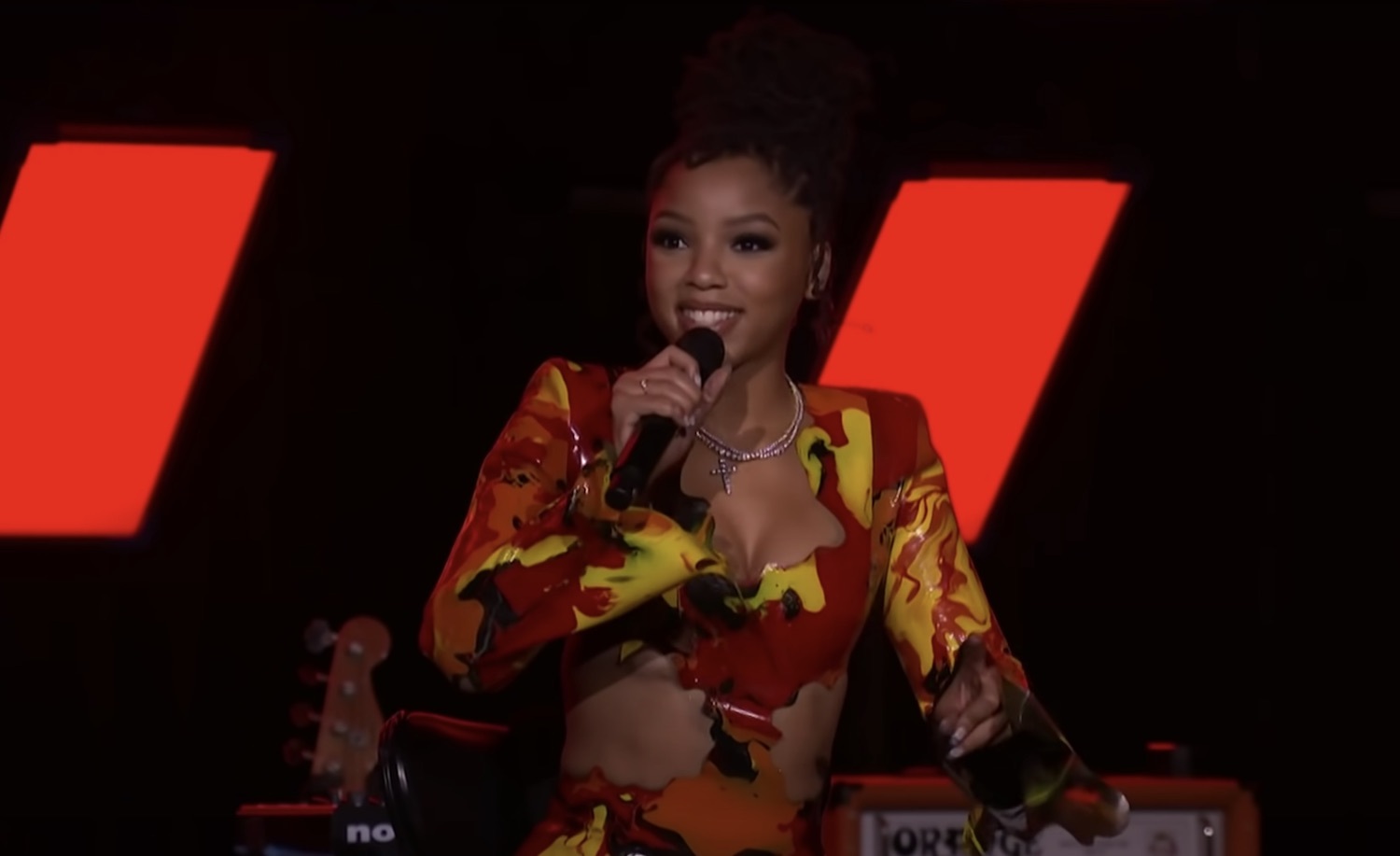 Chloe x halle Verizon Up presents yt