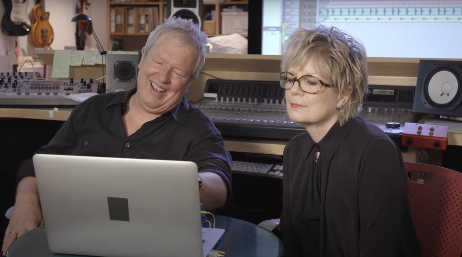 Chris frantz tina weymouth final transmission reaction youtube