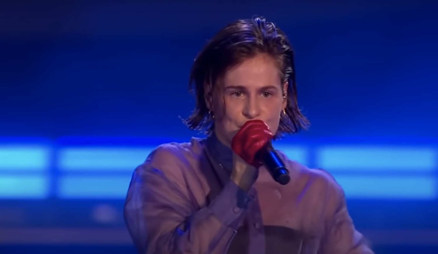 Christine and the queens global citizen live 2021 youtube