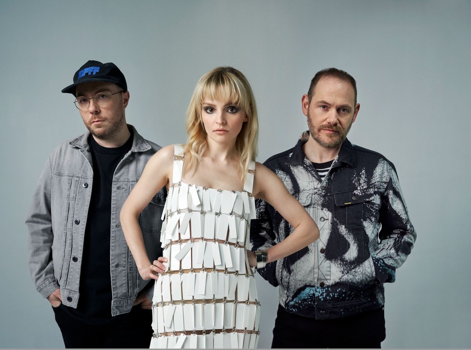 Chvrches nightbooks cover credit Sebastian Mlynarski Kevin J Thomson