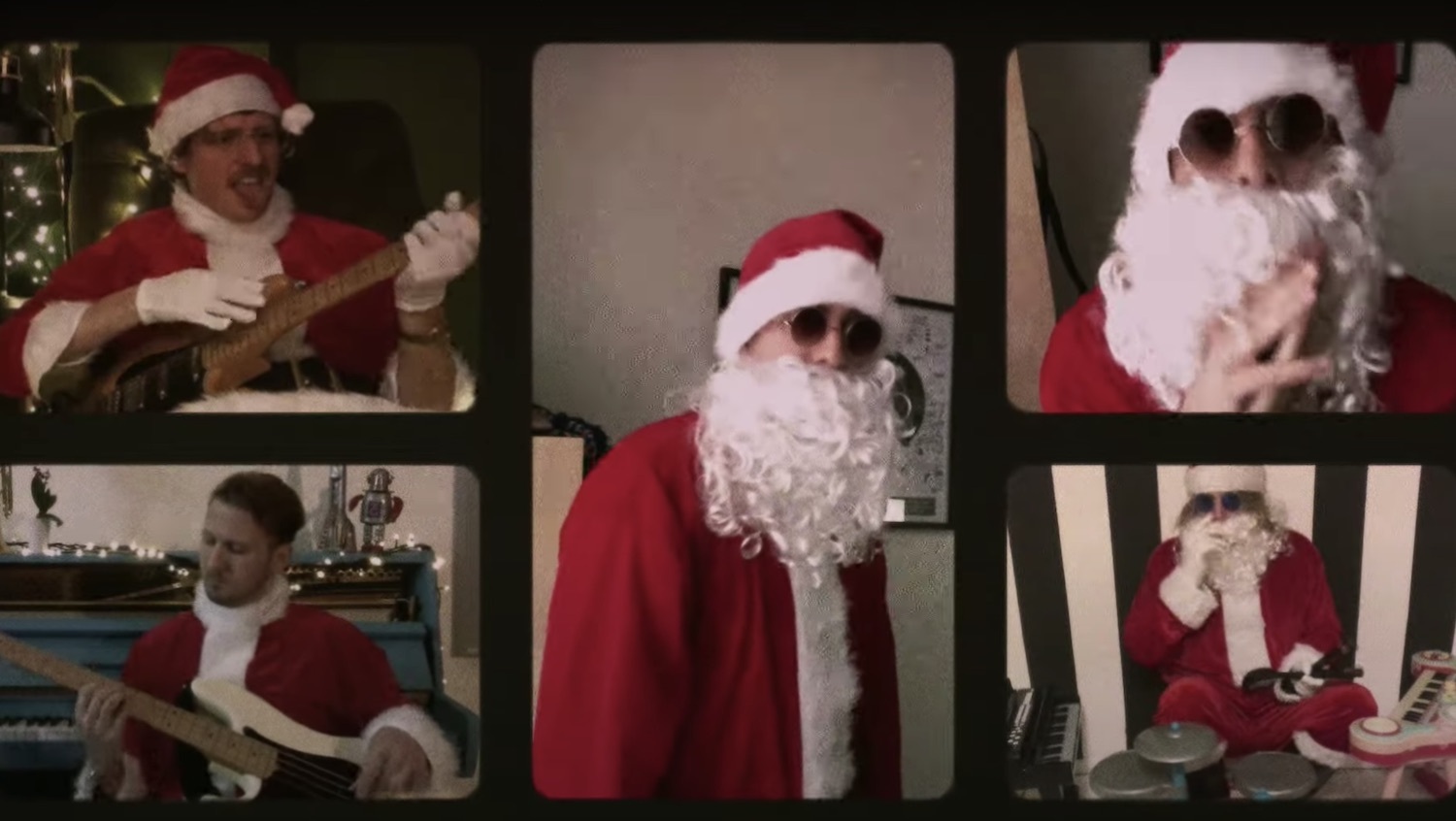 Circa waves miss christmas video