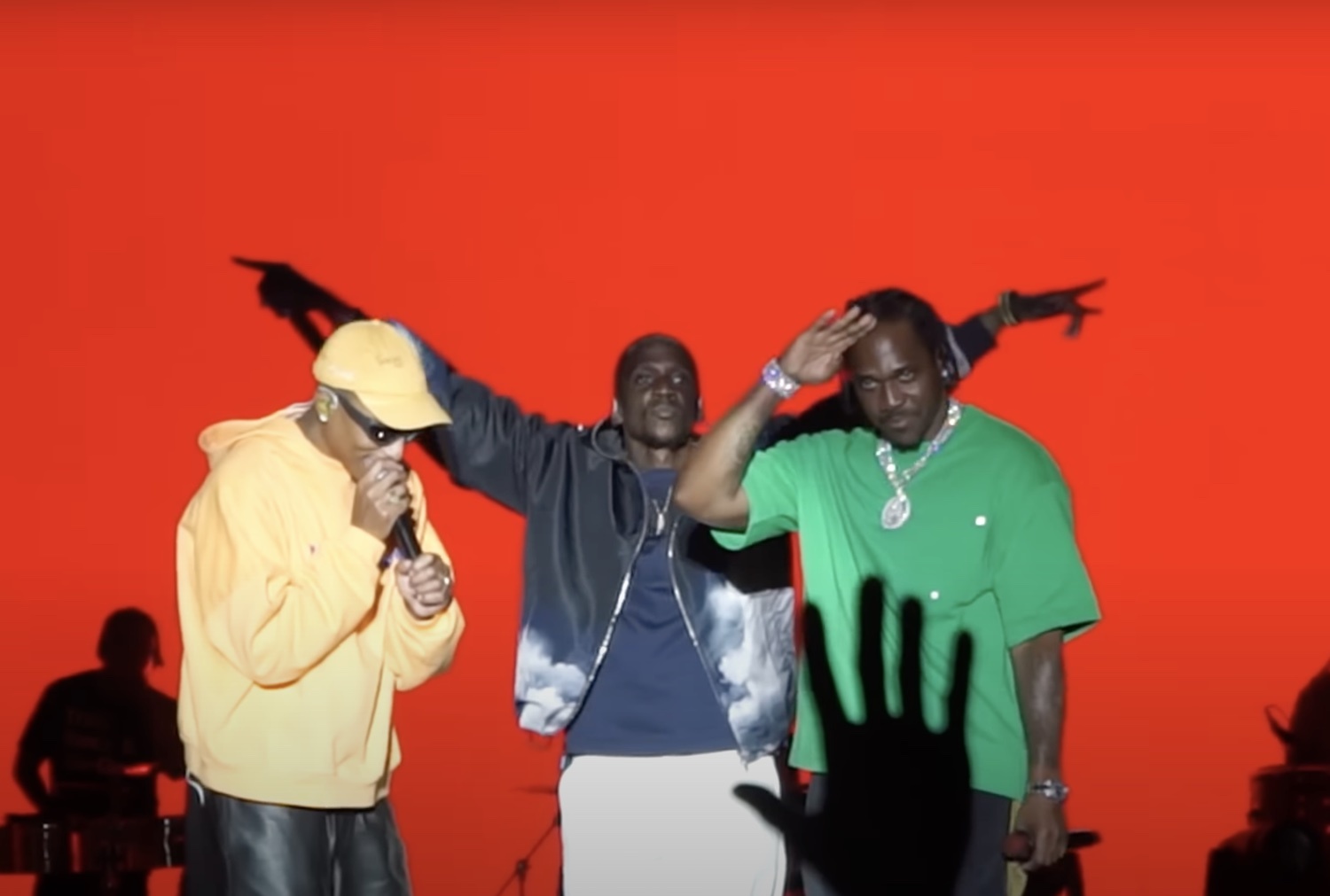 Clipse pharrell something in the water fest 2022 Broadcast Houston youtube