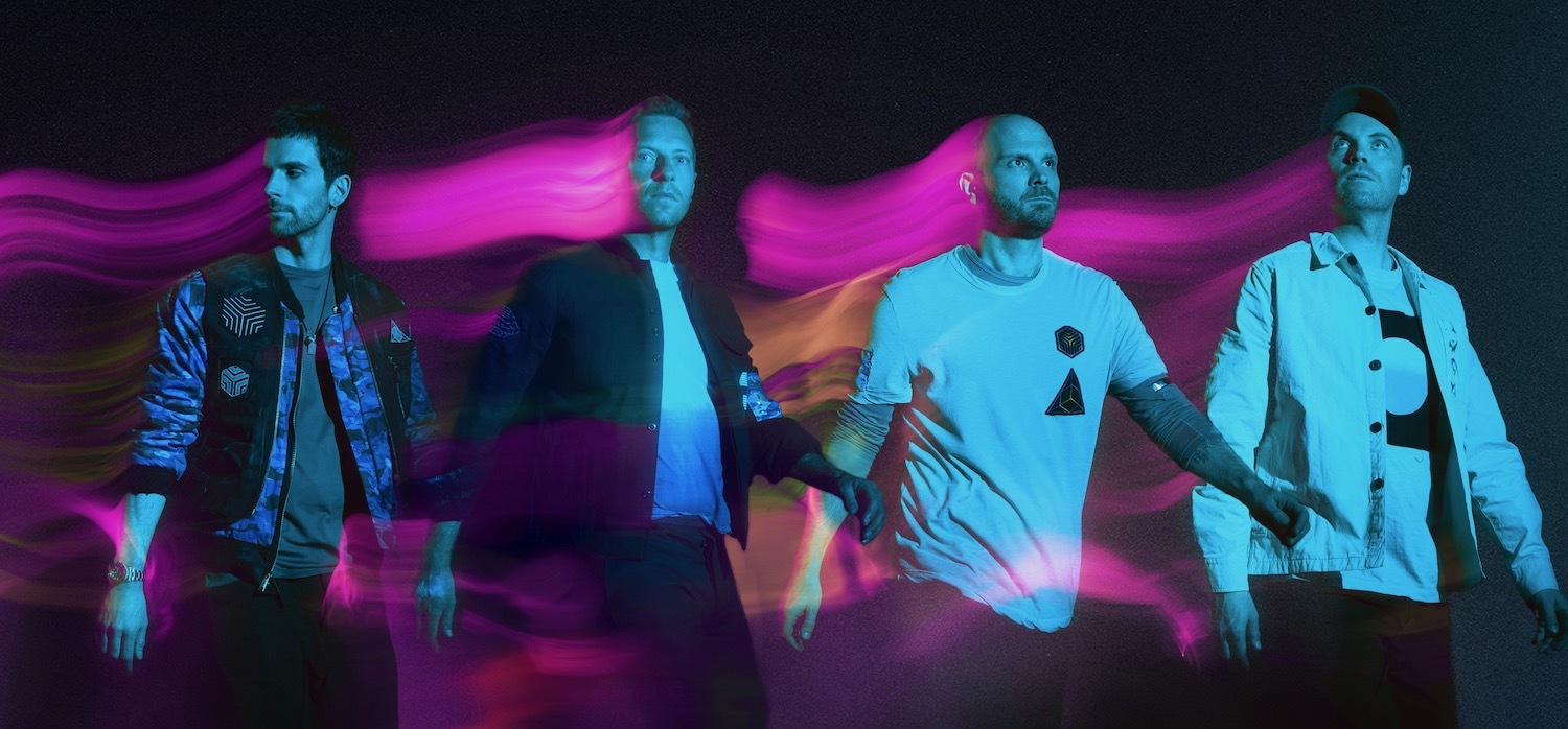 Coldplay Higher Power crop