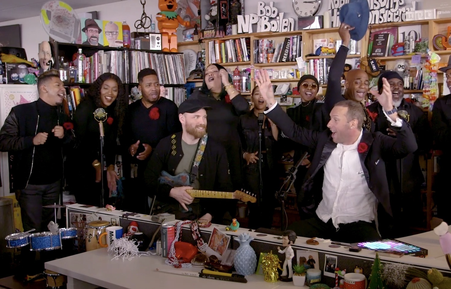 Coldplay tiny desk 2020