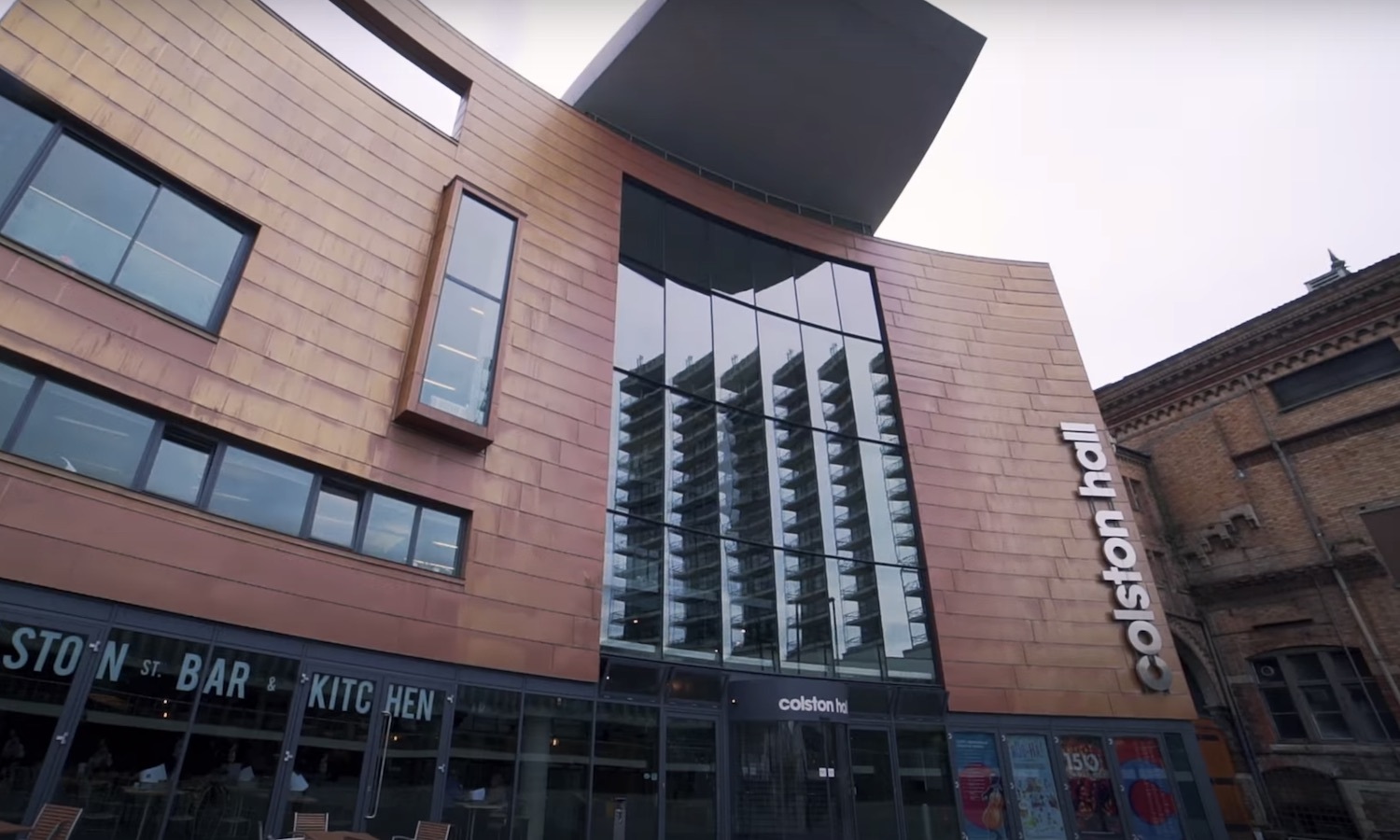Colston hall bristol 2017 kickstarter video