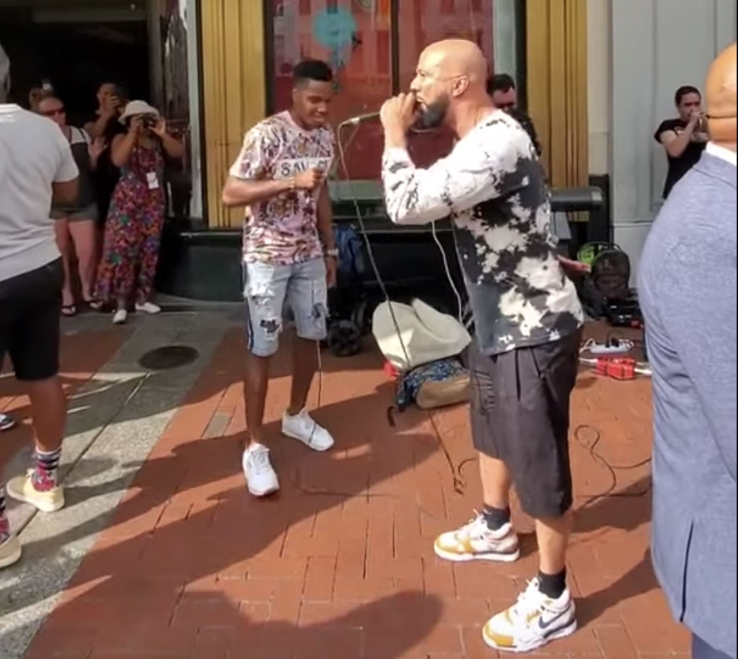 Common ray wimley freestyle