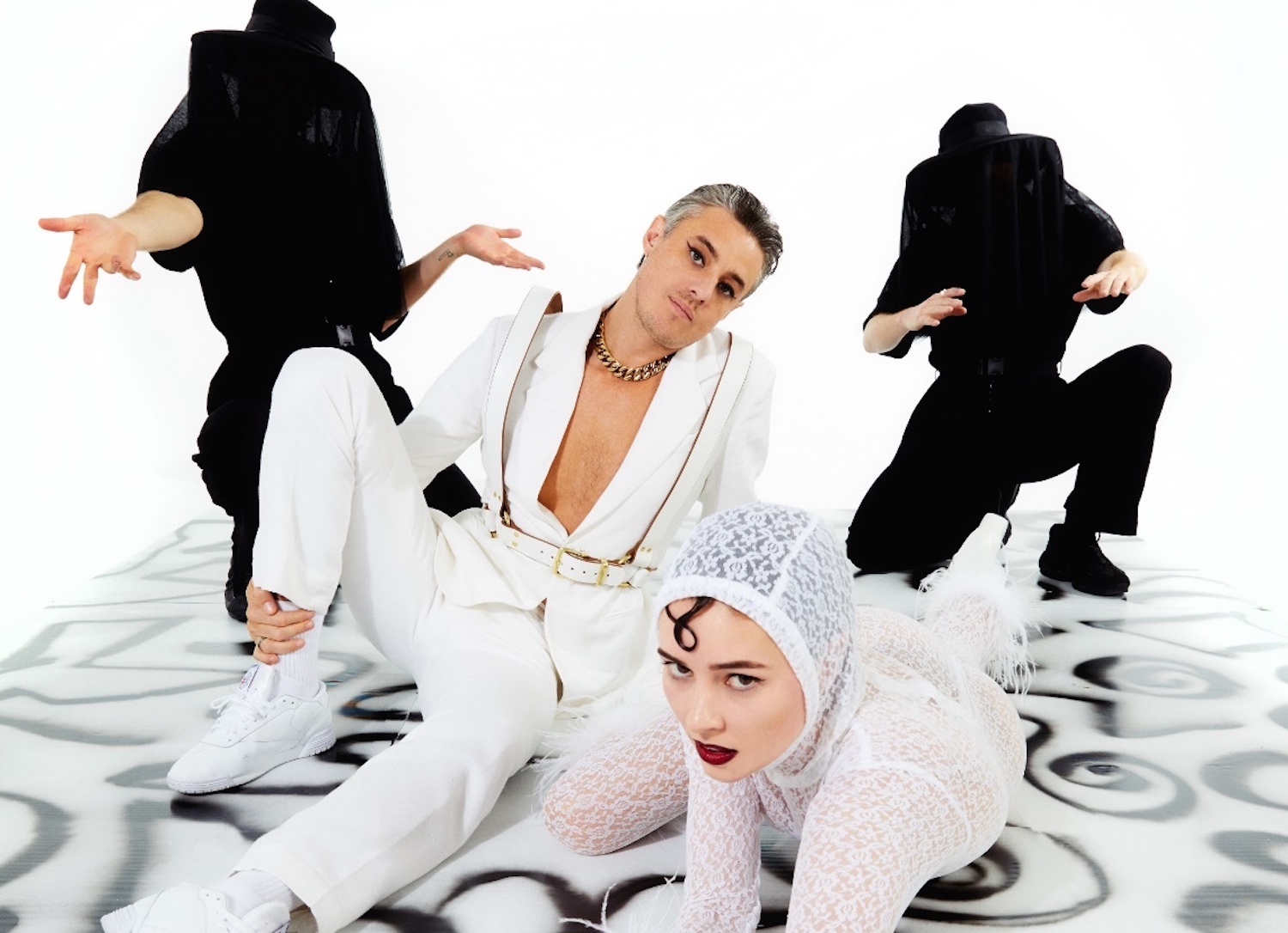 Confidence man 2022 press shot credit Jamie Heath