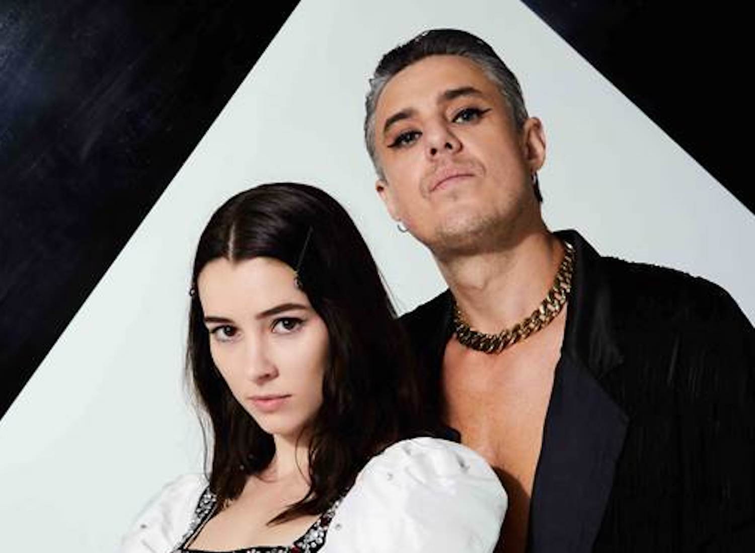 Confidence man holiday remix press photo 2021