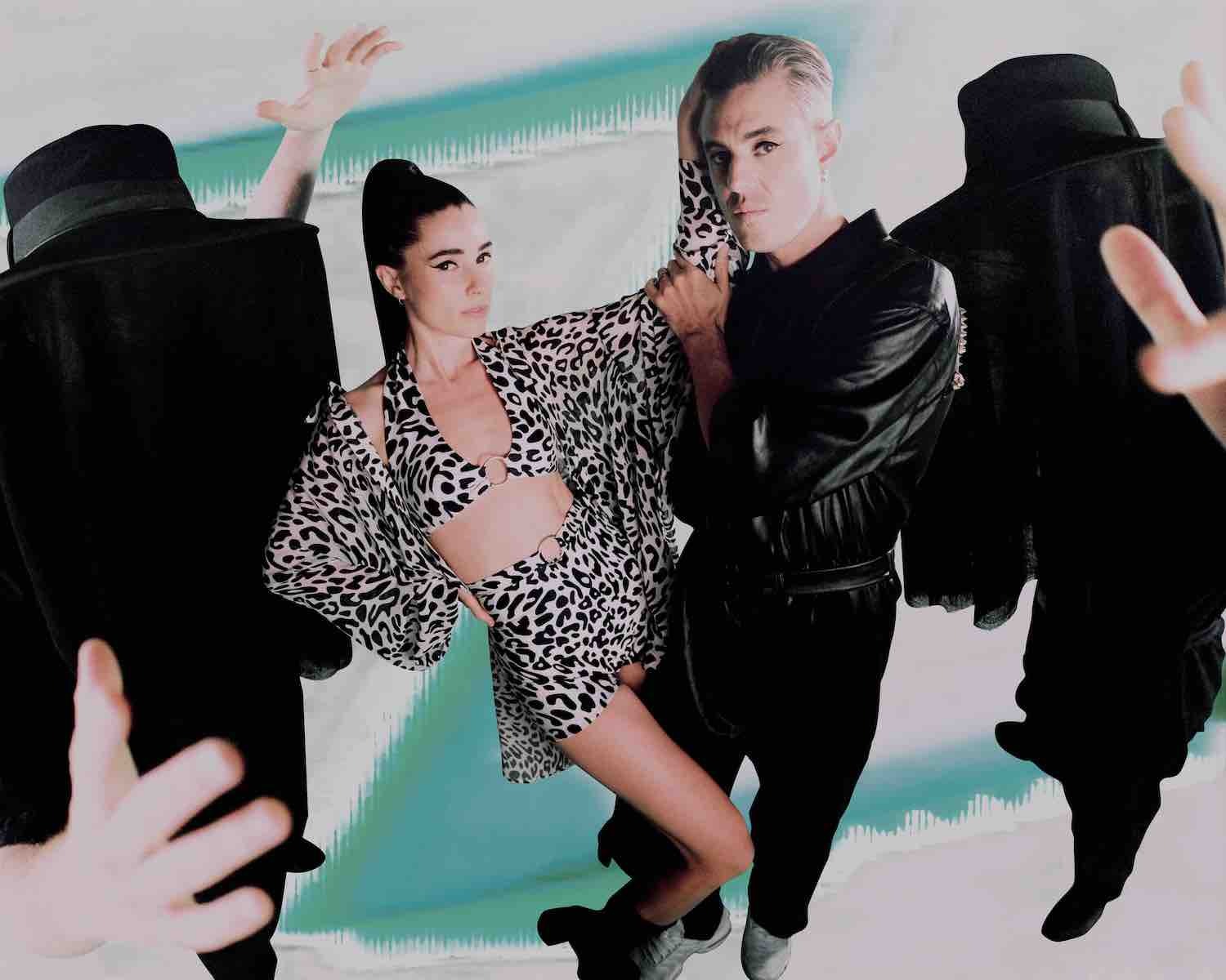 Confidence man woman press shot Jamie Heath