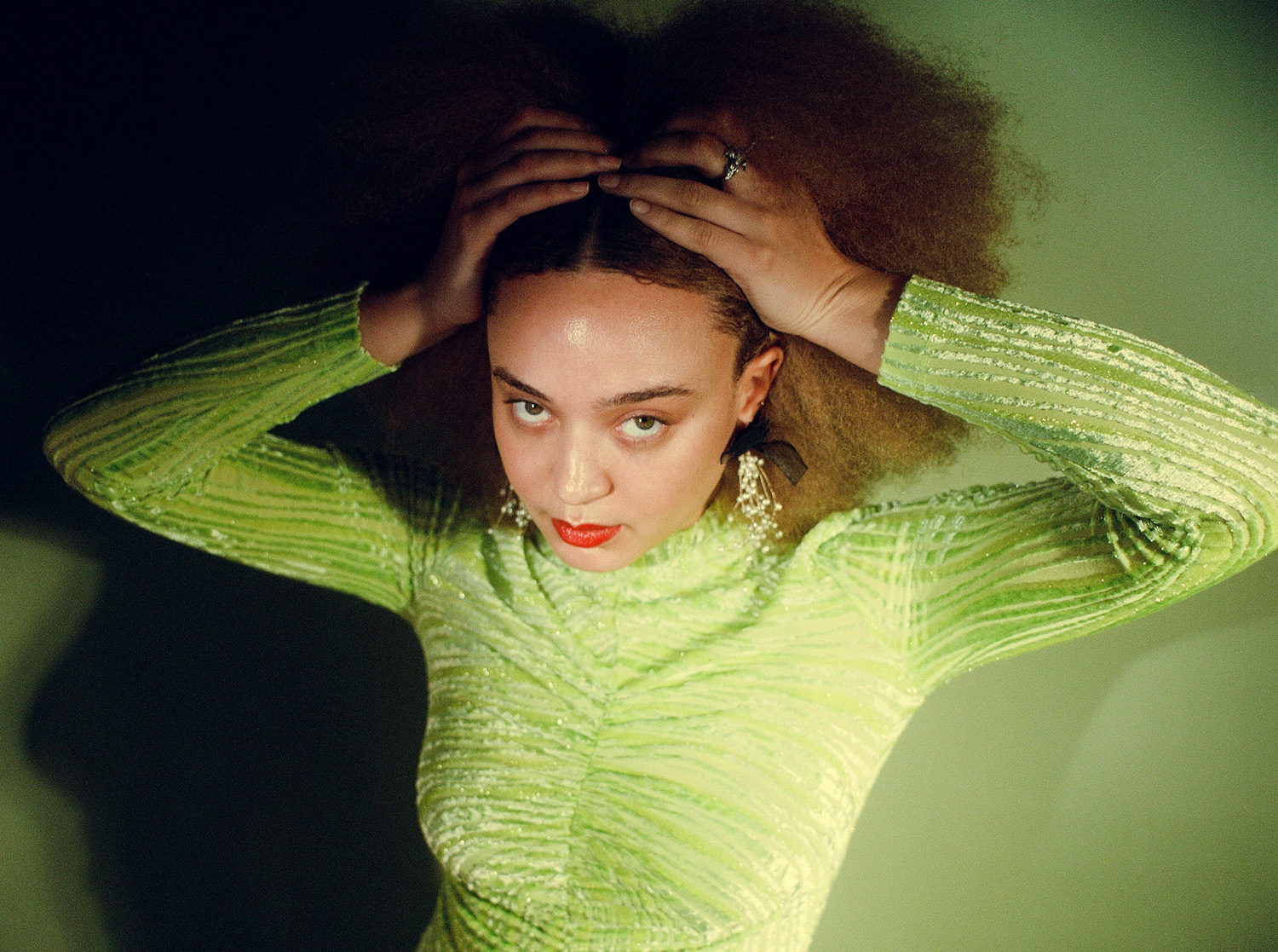 Connie constance Electric Girl LEAD alex massek