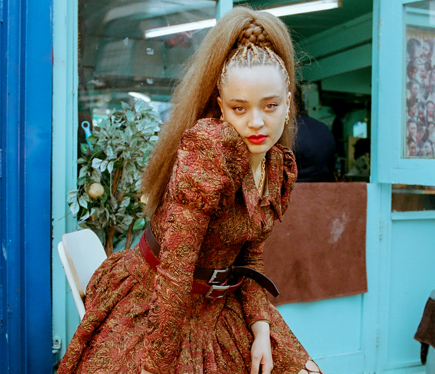 Connie constance prim and propa credit Sabb Adams